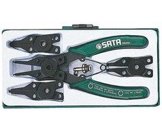 SATA SATA Rinkinys SZCZYPIEC SEGERA WYMIENNE KOŃCÓWKI 5el.
