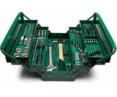 Įrankių komplektas Sata ST95104A706; 70 vnt.