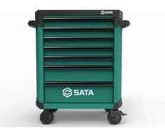 King Tony SATA Vežimėlis WARSZTATOWY 7-SZUF. ST95113G PRO Žalias 299cz.