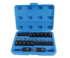 Smūginių galvučių komplektas SATRA S-H2548T; 25 vnt.