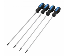 SATRA TORX ATSUKTUVŲ RINKINYS, ITIN ILGI, 4 vnt.