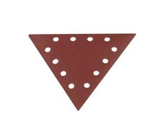 Trikampis šlifavimo popierius DS 930 10 vnt P180, Scheppach