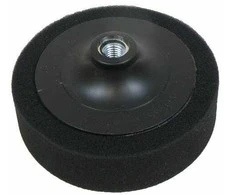 SILVER Sidabrinis Sidabrinis 125mm POLIRAVIMO KEMPINĖ JUODA M14 …