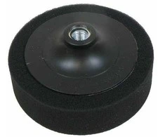 SILVER Sidabrinis Sidabrinis 150mm POLIRAVIMO KEMPINĖ JUODA M14…