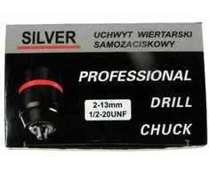 SILVER Sidabrinis Sidabrinis GRĘŽIMO GALVUTĖ 13mm 1/2 AUTOMATINĖ METALINĖ