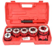 Sidabrinis GWINTOWNICA 6cz. 1/4" - 1,1/4"........