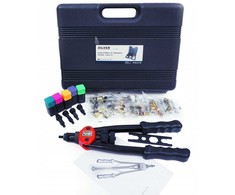 SILVER Sidabrinis Sidabrinis KNIEDIKLIS KNIEDŽIŲ VERŽLĖMS M5-M12