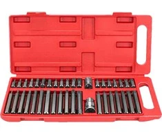 Silver Sidabrinis TORX 40 dalių (10631)
