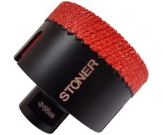Sidabrinis KORONA DIAMENTOWY DO GRESU 68mm /STONER