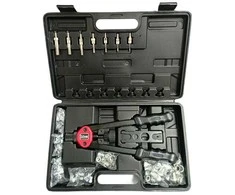 SILVER Sidabrinis Tools Kniediklis srieginėms M3-M12 kniedėms