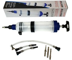 Silver Sidabrinis ALIEJOS IŠSAUKTUVAS 1500ml SU PRIEDAIS /SIDABRAS