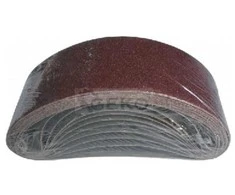 SILVER Sidabrinis Šlifavimo juosta be jungties 75*533 gr.120 /10 vnt.