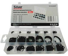 SILVER PIERŚCIENIE SEGERA WEWNĘTRZNE 300el. /Sidabrinis