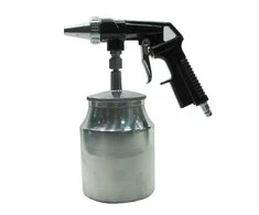 SILVER PISTOLET DO PIASKOWANIA Sidabrinis