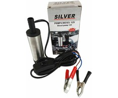 SILVER Sidabrinis Sidabrinis KURO SIURBLYS 38mm 12V
