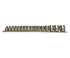 NAC SPLINE LIZDAI 16 vnt. 12-KAMPAS 1/2" /SIDABRAS