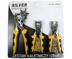 Silver Sidabrinis Rinkinys KALETNICZY 128cz. Sidabrinis