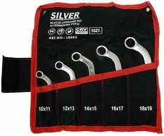 SILVER Sidabrinis Sidabrinis ALTERNATORIŲ RAKTŲ RINKINYS TIPAS C/5vnt