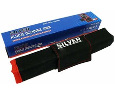 SILVER Sidabrinis Sidabrinis TORX žiedinių raktų rinkinys 4 vnt.