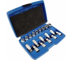 Silver Tools Sidabrinis Tools Teleskopinis raktas Sidabrinis TOOLS