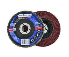 SILVER Sidabrinis Sidabrinis ŠLIFAVIMO DISKAS (LAPELINIS) PF 125 P120 PROFI-FLEX