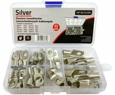 Silver Sidabrinis KONEKTORY OCZKOWE 65el.