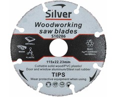 SILVER UNIVERSALUSIS DISKAS IŠ SINTERUOTO ANGLIES 115 mm