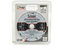 SILVER UNIVERSALUSIS DISKAS IŠ SINTERUOTO ANGLIES 115 mm