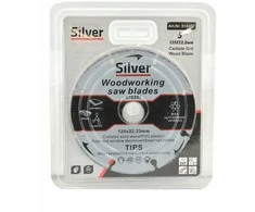 SILVER TARCZA UNIWERSALNA WĘGLIK SPIEKANY 125mm