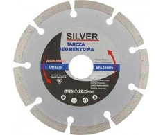 SILVER Sidabrinis Sidabrinis DEIMANTINIS DISKAS 230 SEGMENTINIS .