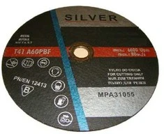 SILVER METALO PJOVIMO DISKAS 125 x 2,5 x 22,2 mm