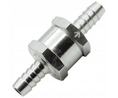 SILVER Sidabrinis Sidabrinis KURO ATBULINIS VOŽTUVAS 8mm