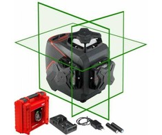 SOLA LASER PLANO 3D Žalias PROFESSIONAL