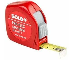 Ruletė SOLA Pro-Flex, 3 m x 13 mm