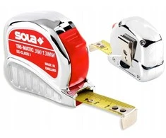Matavimo ruletė Sola Tri - Matic TM 50023201; 3 m
