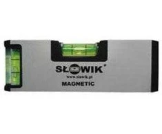 SŁOWIK POZIOMNICA ANODOWANA PK2 140mm MINI KIESZONKOWA