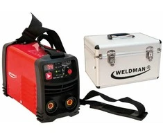 WELDMAN SPAWARKA INVERTER ARC-160 MINI SYNERGIA / WALIZKA aliumininės