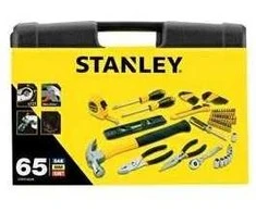 Stanley 65 dalių įrankių rinkinys kasetėje