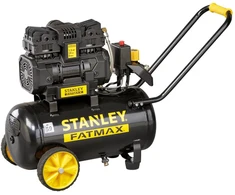 Oro kompresorius STANLEY Fatmax Siltek TB 24, 1100 W, 8 bar, 160 l/min, 24 l, 59 dB(A), su ratukais