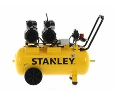 Kompresorius Stanley Bealiejinis kompresorius, itin tylus, 50 l, 230 V, 8 barai (1 vnt.)