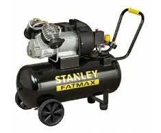 STANLEY TEPALINIS KOMPRESORIUS 50L FMXCM0083E DV2 FATMAX Juodas 400/10/50 + DAŽYMO RINKINYS