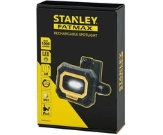 Stanley žibintuvėlis reflektoriaus baterija 1000lm 9h, kabelis 5m, IP67
