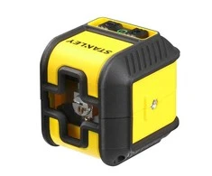 Kryžminis lazerinis nivelyras Stanley Cubix; žalias