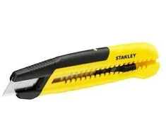 STANLEY PEILIS 18mm SU NULAUŽIAMŲ GELEŽČIŲ SISTEMA, STUMIKLIS (PAKUOTĖJE 12 vnt.)