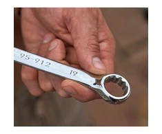 Stanley plokščių dvikilpių veržliarakčių rinkinys 12 vnt 8-19 mm