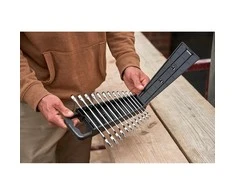 Stanley plokščių dvikilpių veržliarakčių rinkinys 12 vnt 8-19 mm
