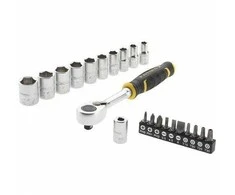 Įrankių komplektas Stanley FMMT82681-0; 1/2''; 21 vnt.