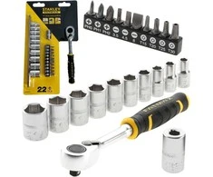 Stanley ST. RINKINYS SU RETKETU 1/4" 120T, LIZDAI IR ANTGALIAI