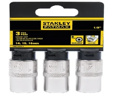 Stanley Brother ST.SET OF SOCKETS 1/2 FATMAX 17, 18, 19mm
