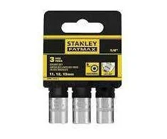 STANLEY GALVUČIŲ RINKINYS 1/4 FATMAX 11, 12, 13mm